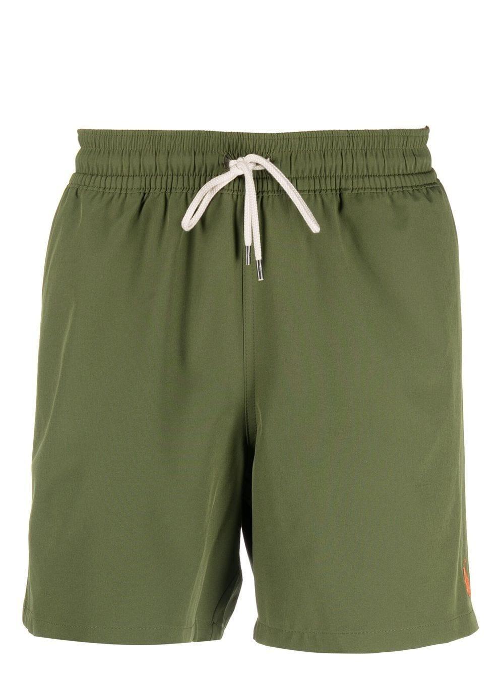 Traveler drawstring swim shorts 710901591 002 POLO RALPH LAUREN