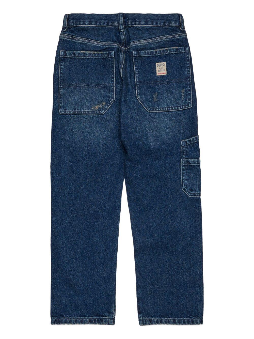 d-berr-j jeans J02330 KXBQCK01 DIESEL KID