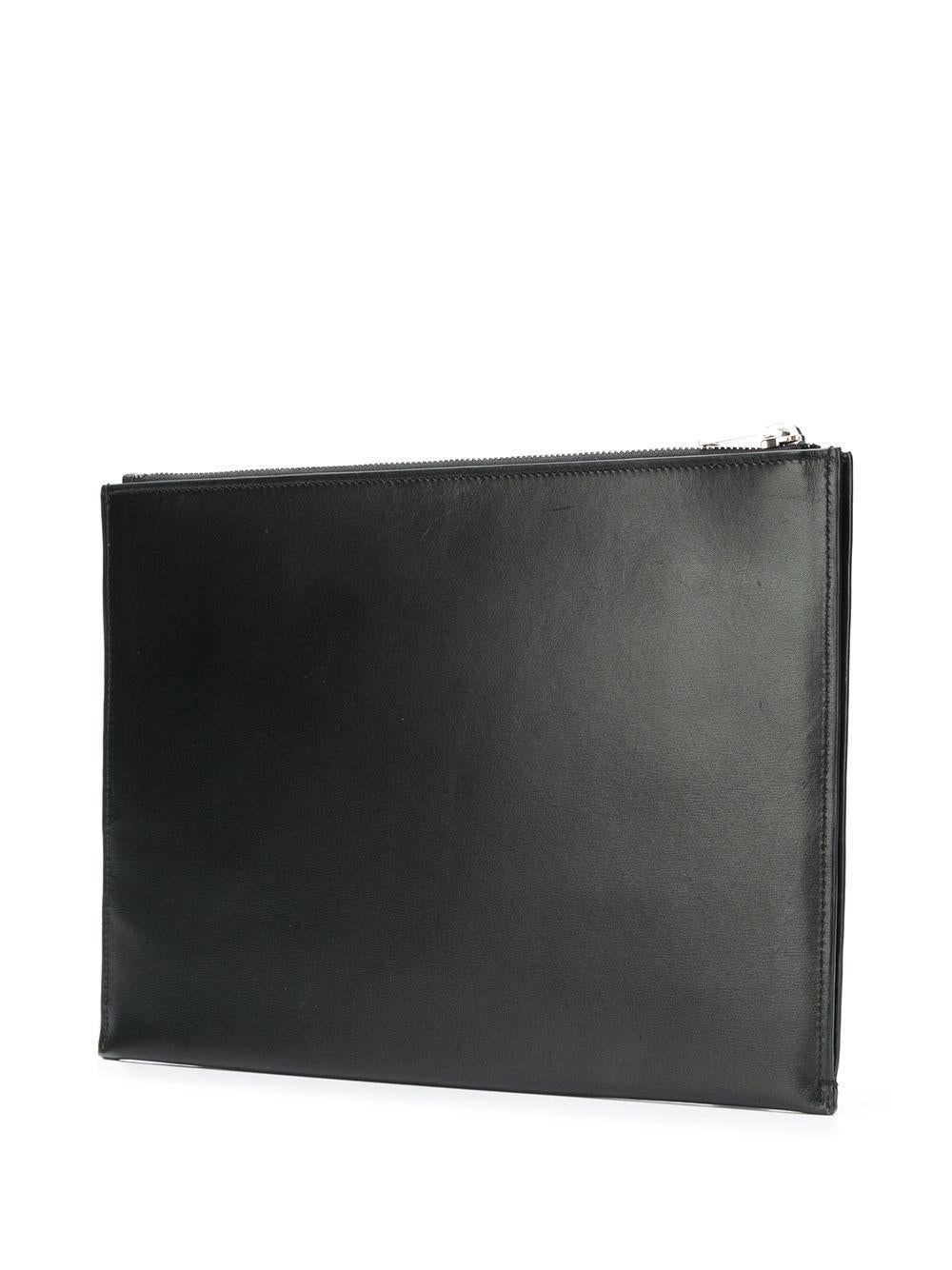 Custodia per tablet Monogram in pelle 4532490SX0E 1000 SAINT LAURENT