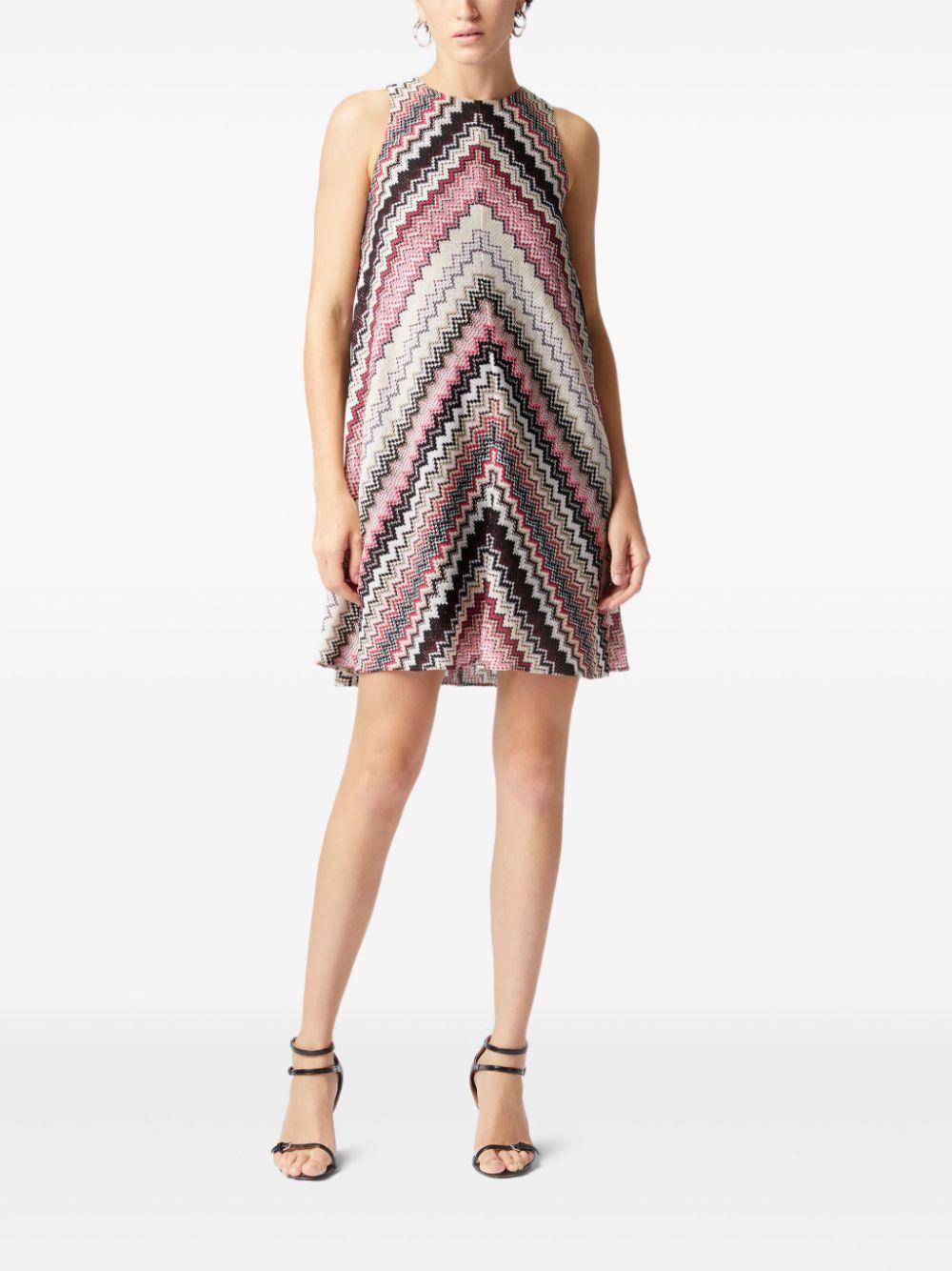A-line mini dress<BR/><BR/><BR/> DS25SG1L BR00ZVSM9KQ MISSONI