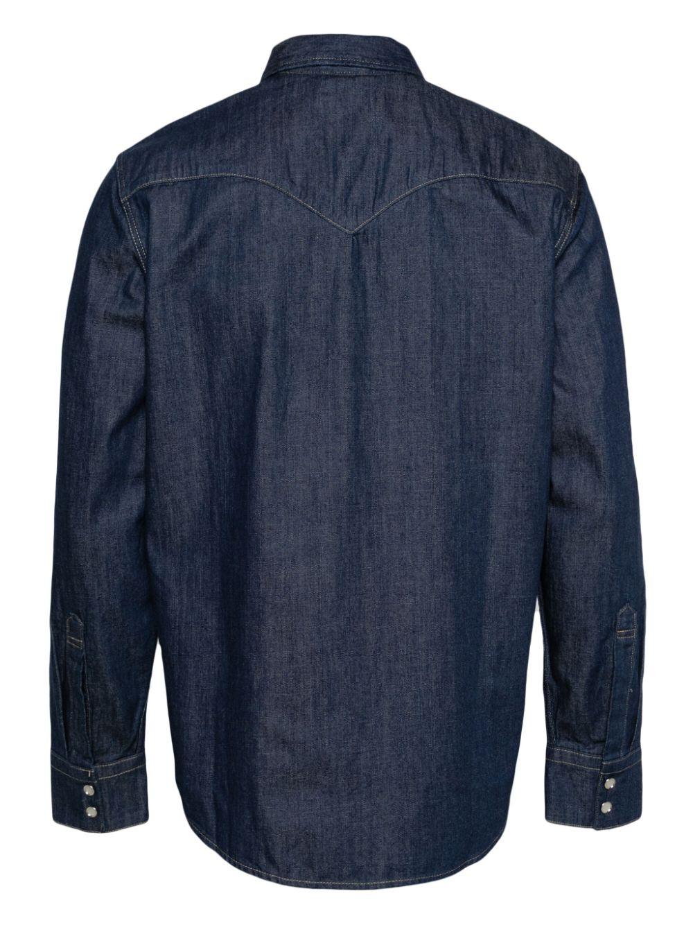 Cotton Barstow Western denim shirt 85744 0000 LEVI'S