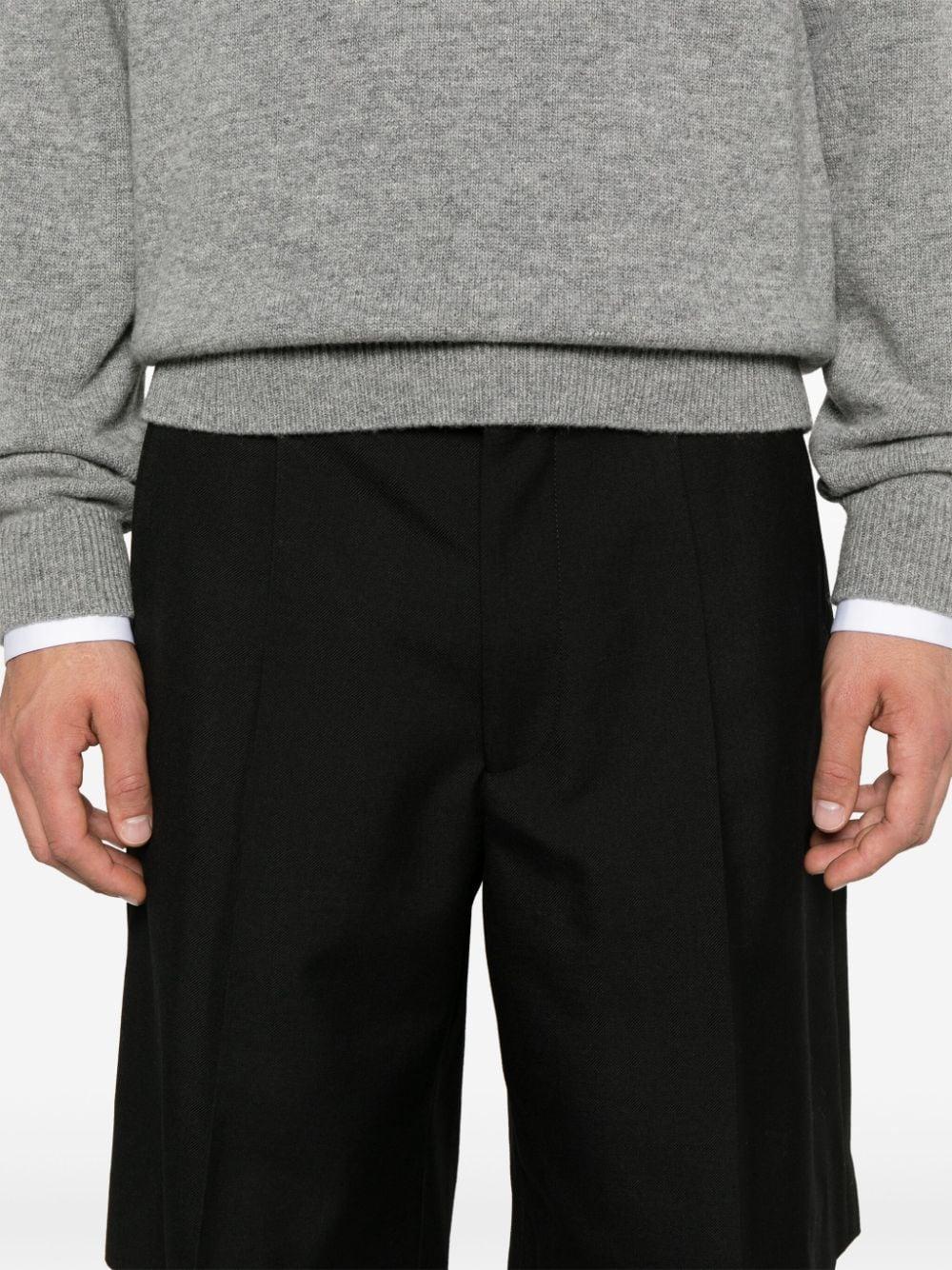 Web-detailing bermuda shorts<BR/><BR/><BR/> 787249 ZAMII1043 GUCCI