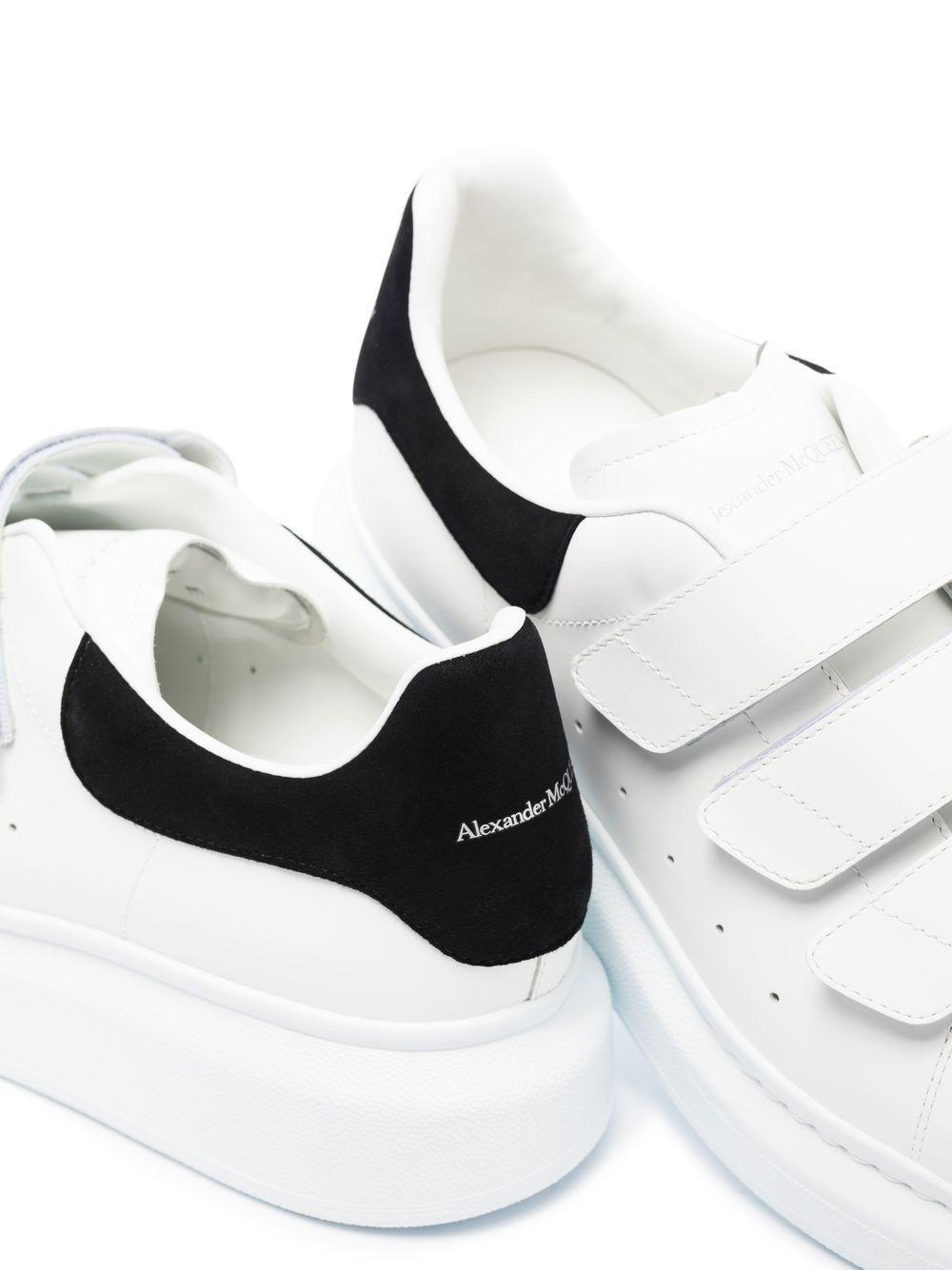 Oversized touch-strap sneakers 697105 WHGP79061 ALEXANDER MCQUEEN