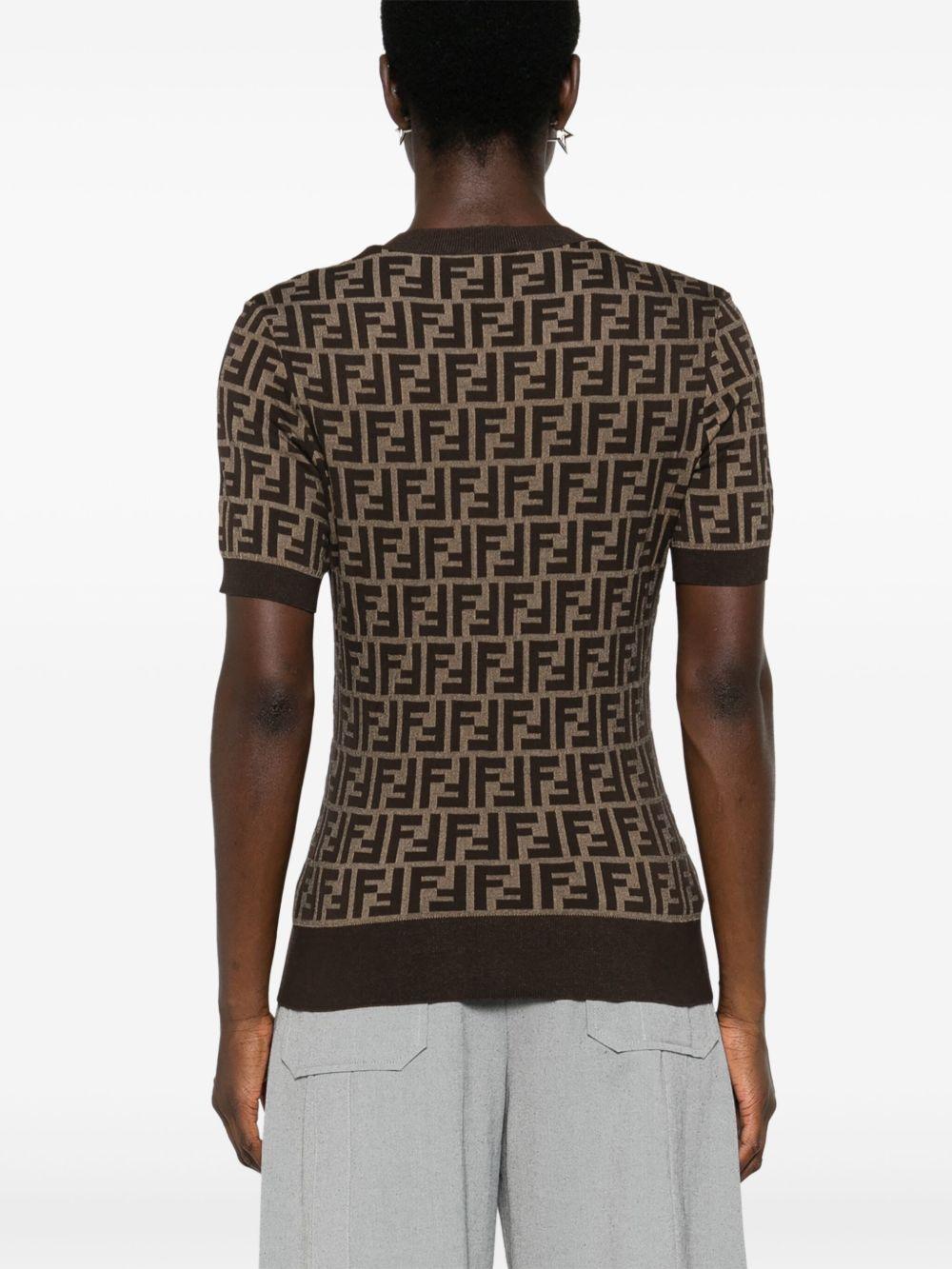 FF knitted top<BR/><BR/><BR/> FZXC72 ASJTF0GGE FENDI