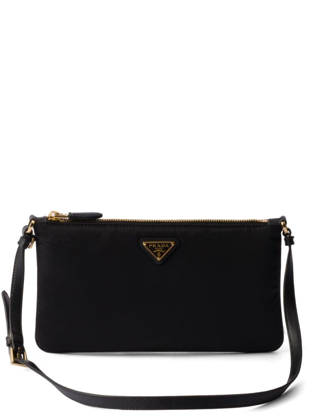 Re-Nylon shoulder bag<BR/><BR/><BR/> 1NE545 2C05F0002 PRADA