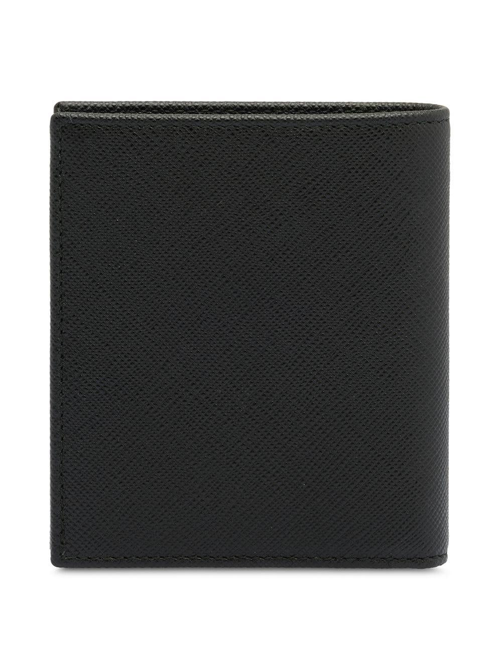 Saffiano leather wallet<BR/><BR/><BR/> 2MO004 QHHF0002 PRADA