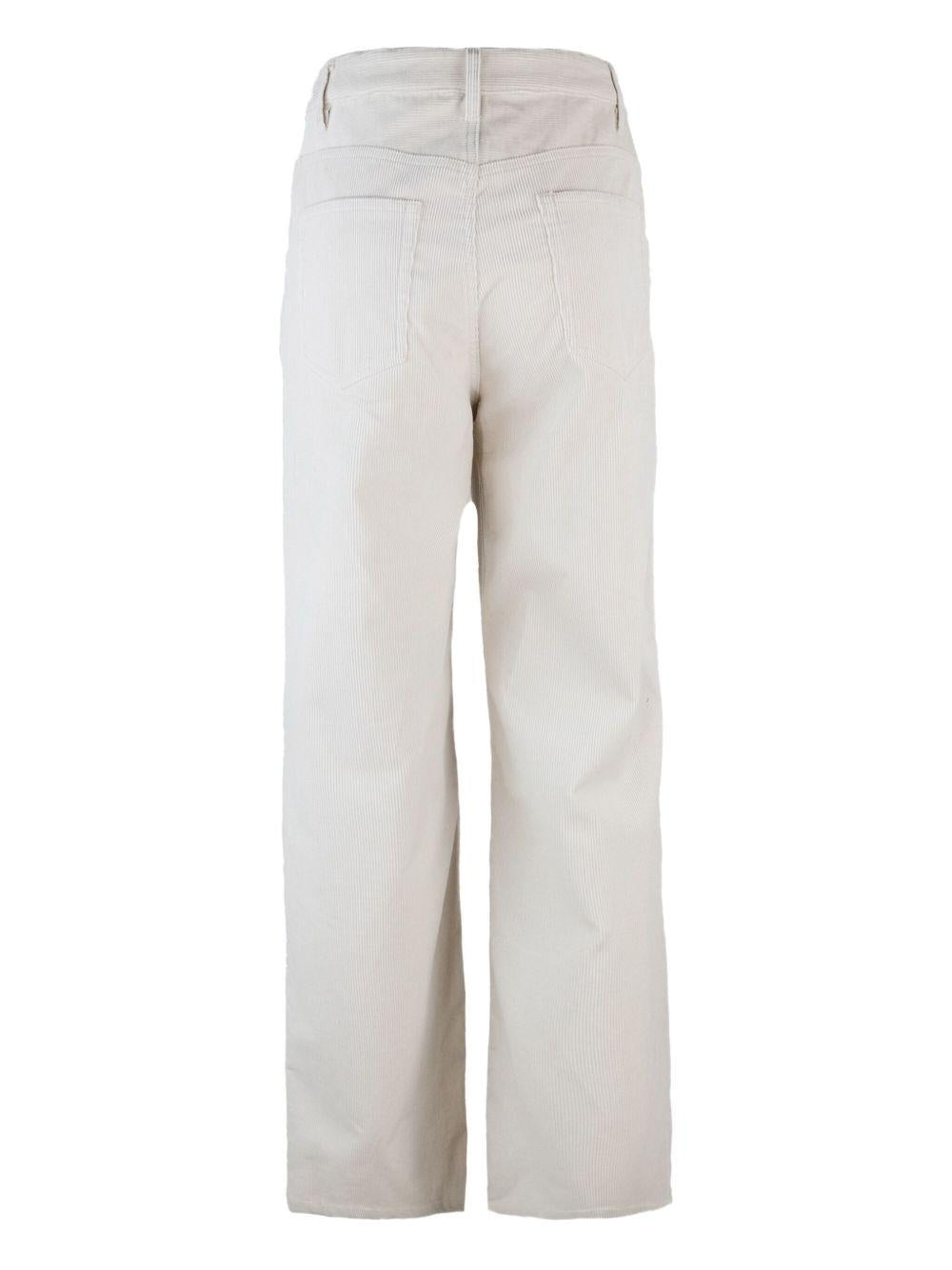 Velvet trousers COHHO F09181AAE A.P.C.