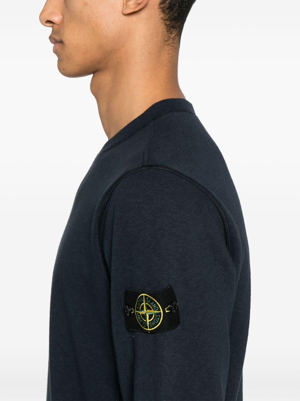 Compass-badge sweatshirt<BR/><BR/><BR/> 6100020 S0060V0020 STONE ISLAND