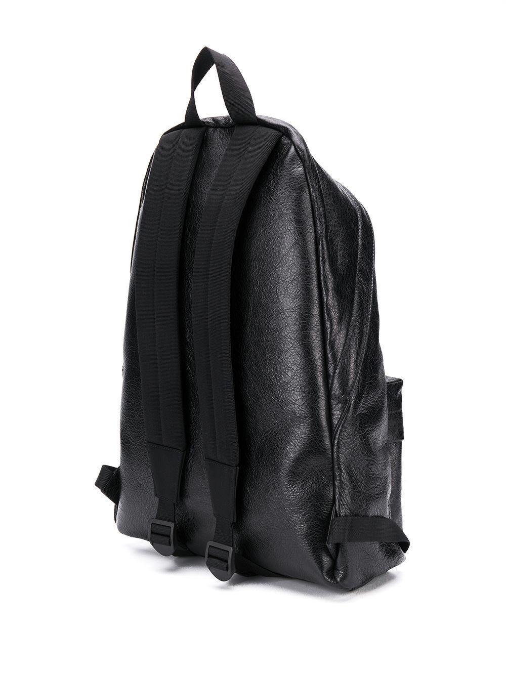 Explorer logo-appliqué backpack<BR/> 503221 1VG071000 BALENCIAGA