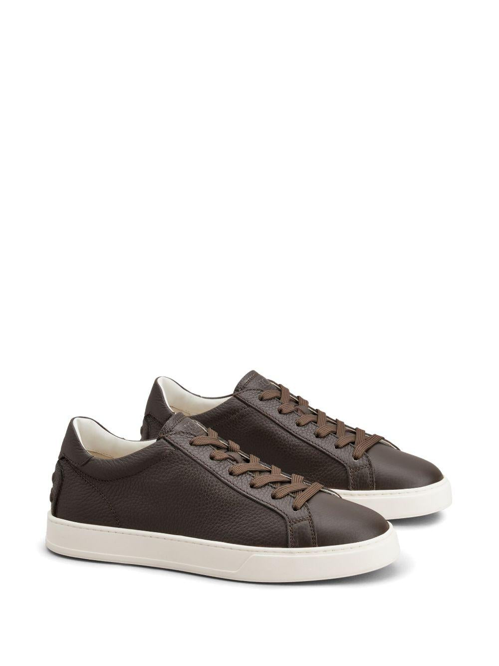 Sneakers in Leather XXM04L0HZ40 EK0S804 TOD'S