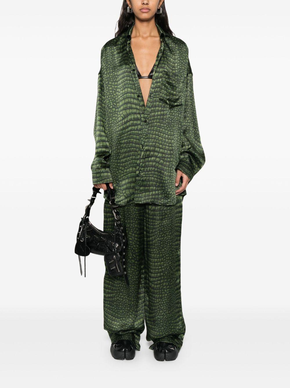 Printed trousers 681822 TRLC73001 BALENCIAGA