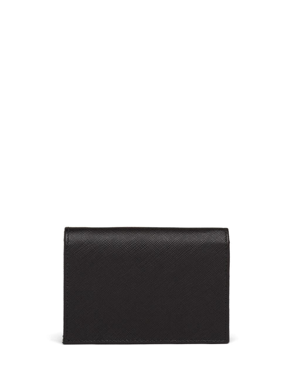 Small Saffiano Leather Wallet 1MV021QHH F0002 PRADA