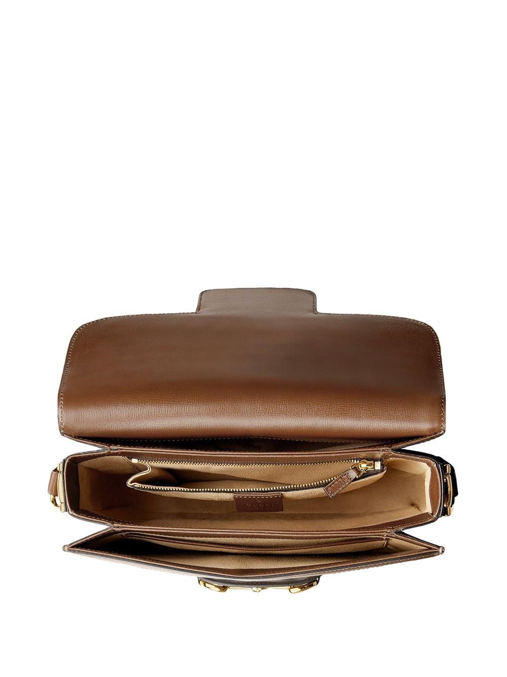 borsa a spalla piccola Horsebit Gucci 1955 602204 92TCG8563 GUCCI