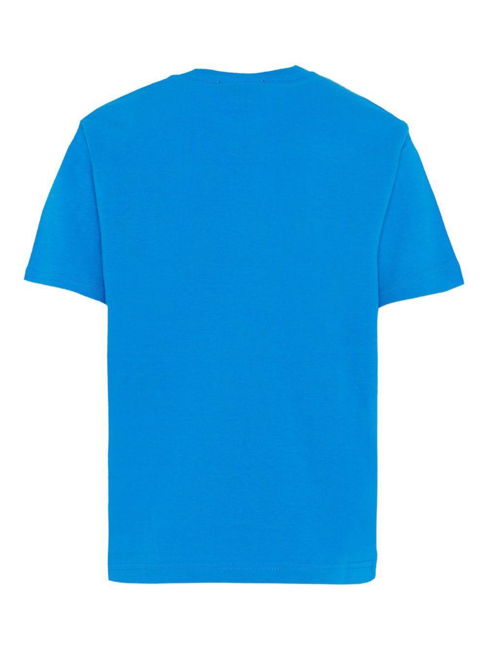 Cotton T-shirt with shadow Oval D J02601 00YI9K804 DIESEL KIDS
