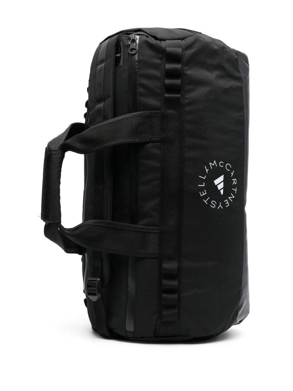 24/7 Logo Print Bag IS9014 BLACK/WHITE/BL ADIDAS x Stella McCartney