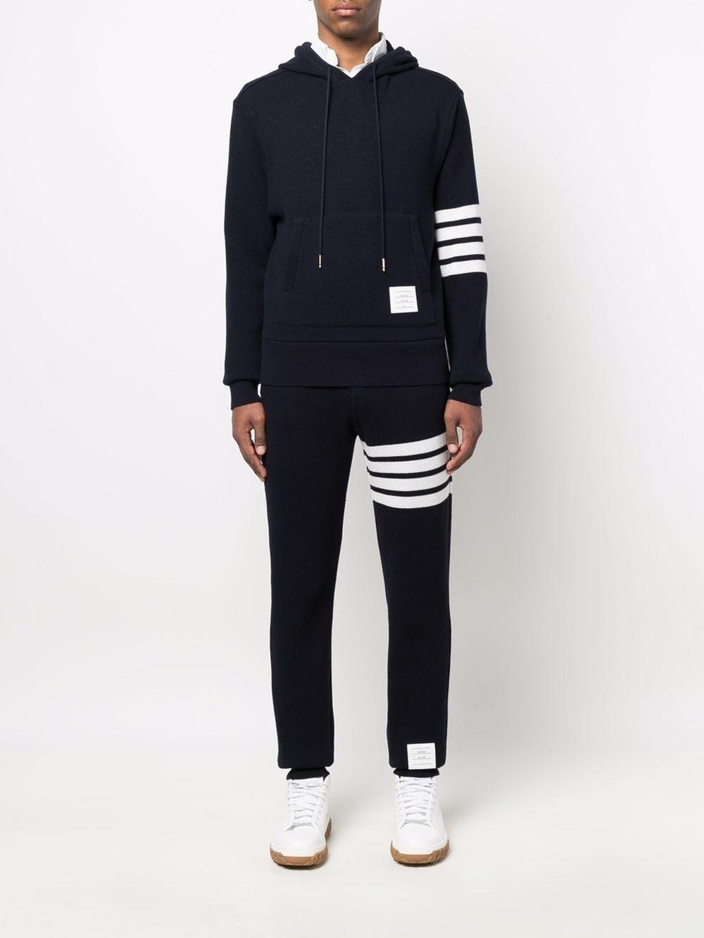 4-Bar stripe hoodie MJT324A J0012415 THOM BROWNE