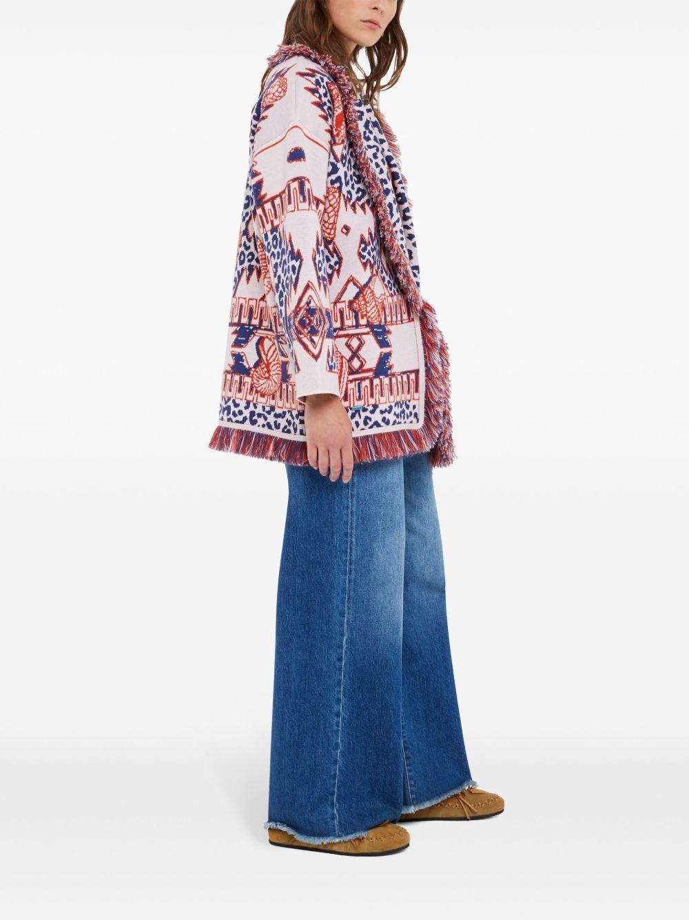 Wilderness Fusion cardigan<BR/><BR/><BR/> LWHB064R25KNI00F 4525 ALANUI