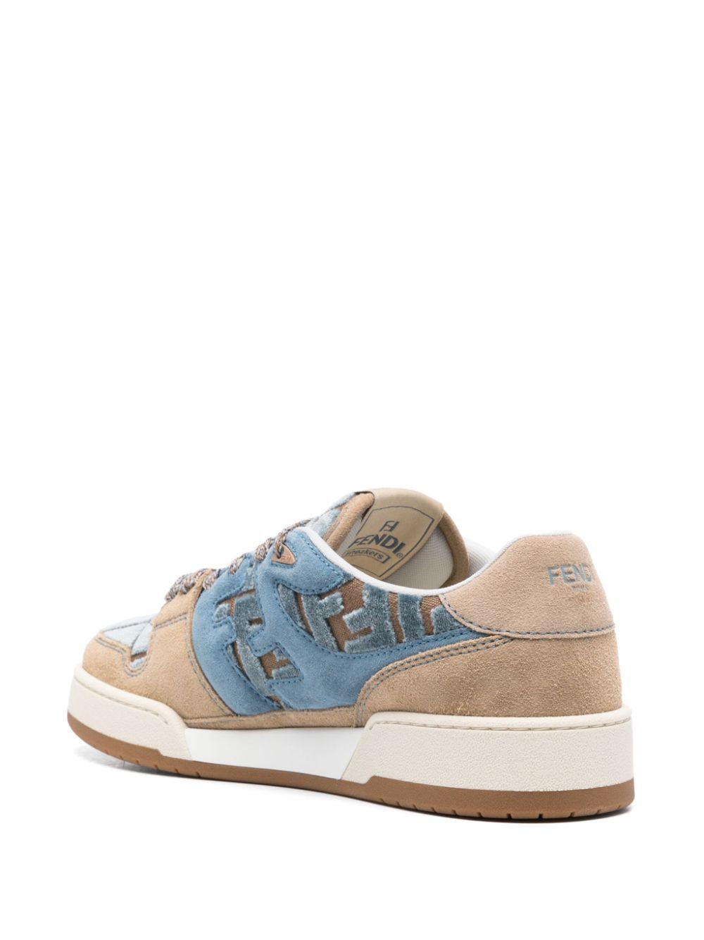 Match sneakers<BR/><BR/><BR/> 8E8625 AOTHF1R7S FENDI