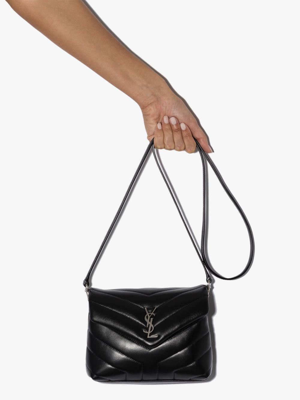 Loulou toy shoulder bag 630951DV706 1000 SAINT LAURENT