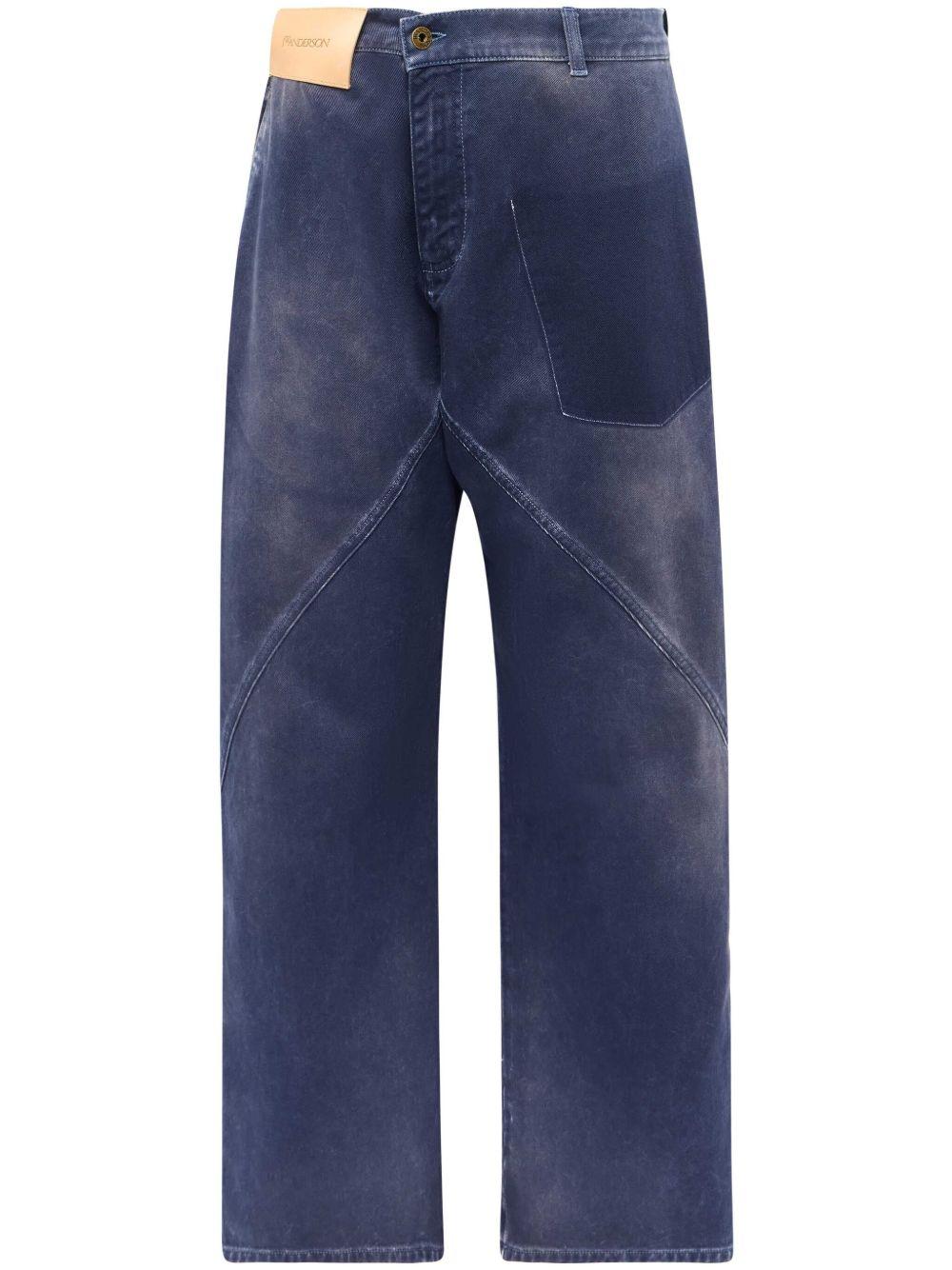Twisted Workwear jeans<BR/> DT0115 PG1522888 JW ANDERSON