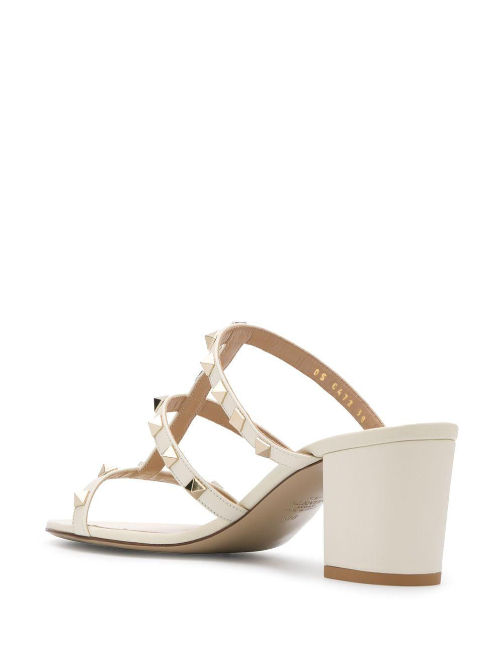 ROCKSTUD SLIDE SANDAL 6W0S0C47VOD I16 VALENTINO GARAVANI