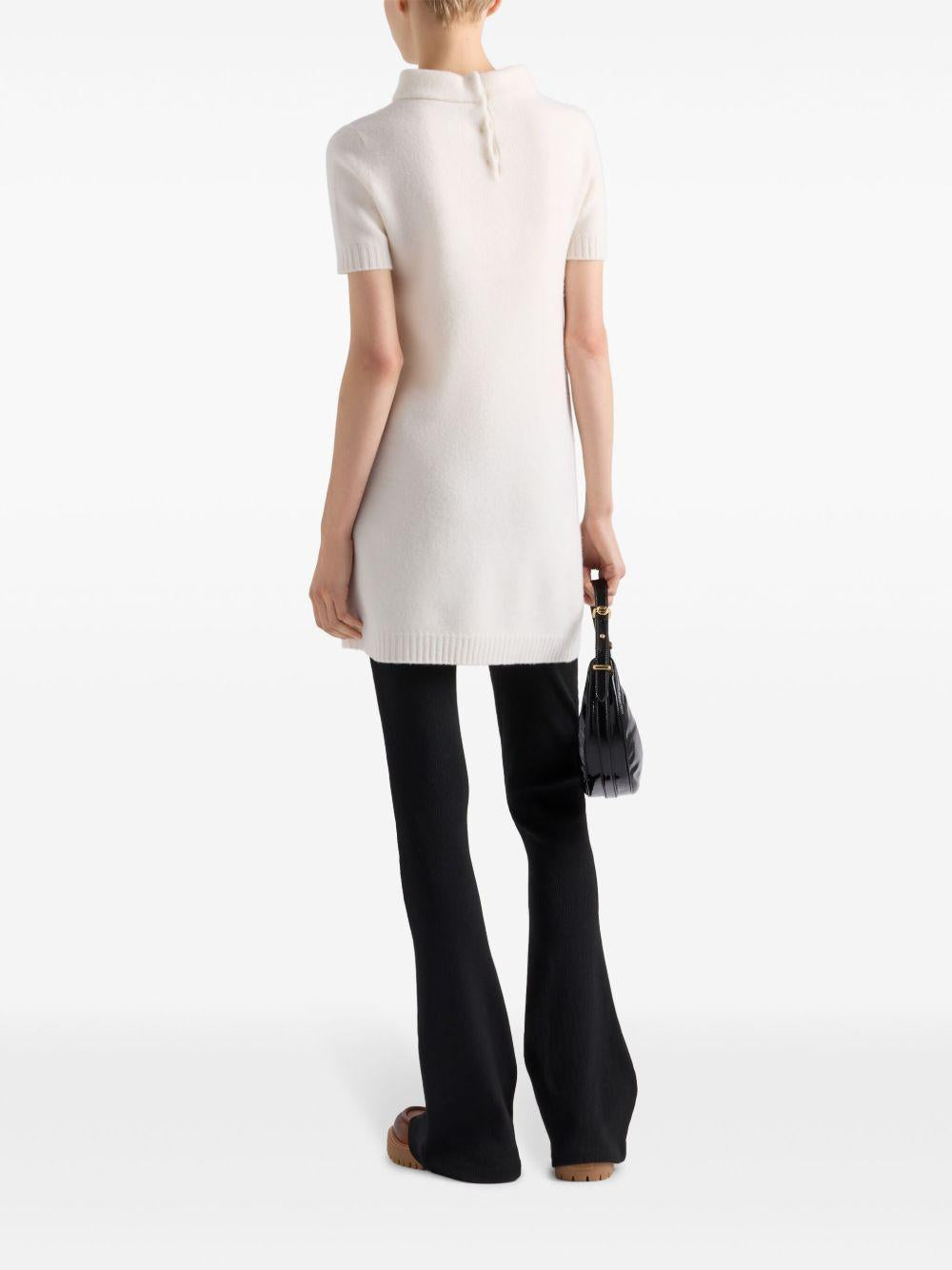 Wool knitted top<BR/><BR/><BR/> 23A15 16BKF0009 PRADA