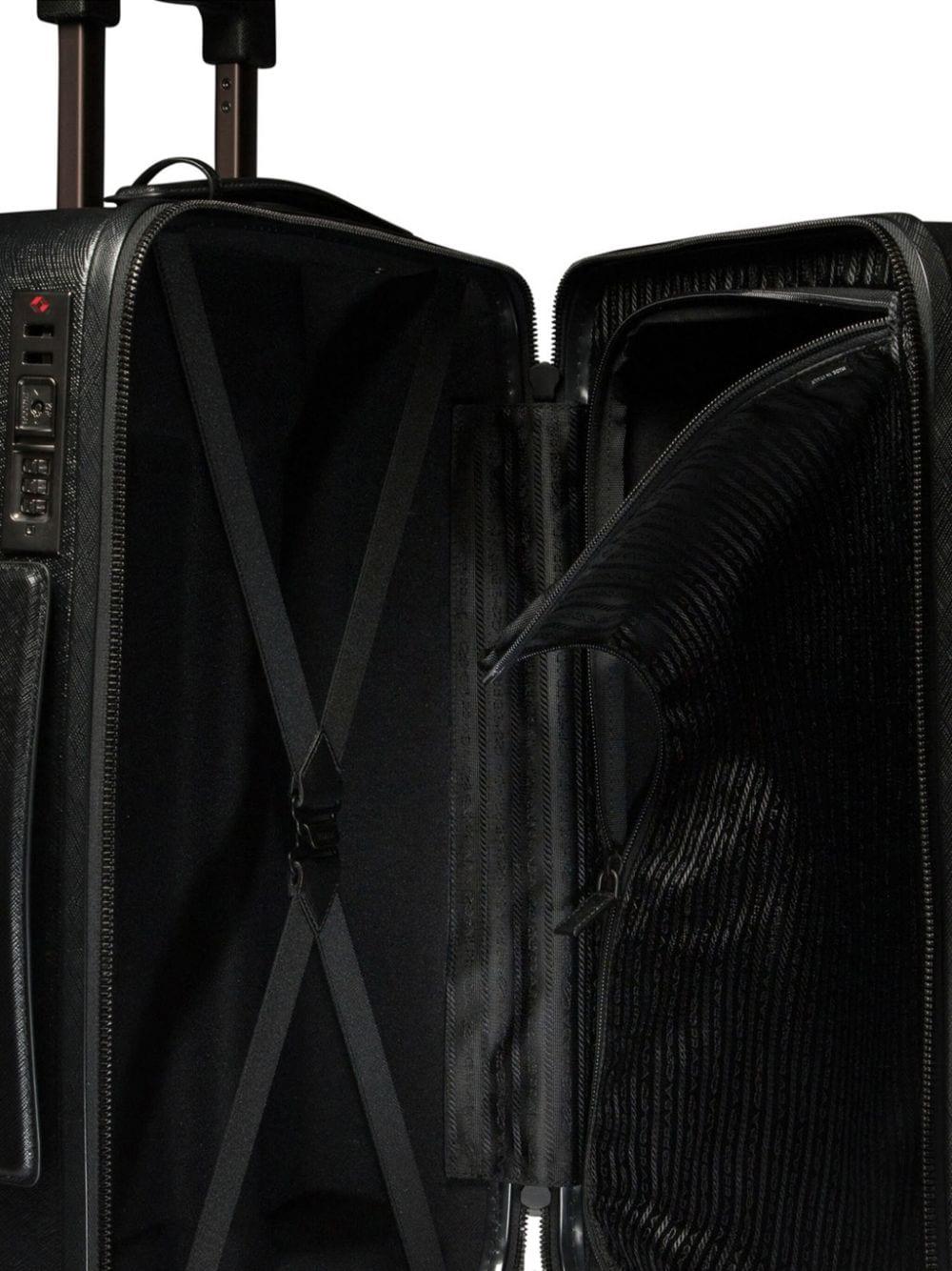 Triangle-logo suitcase<BR/><BR/><BR/> 2VQ006 2C0NF0002 PRADA
