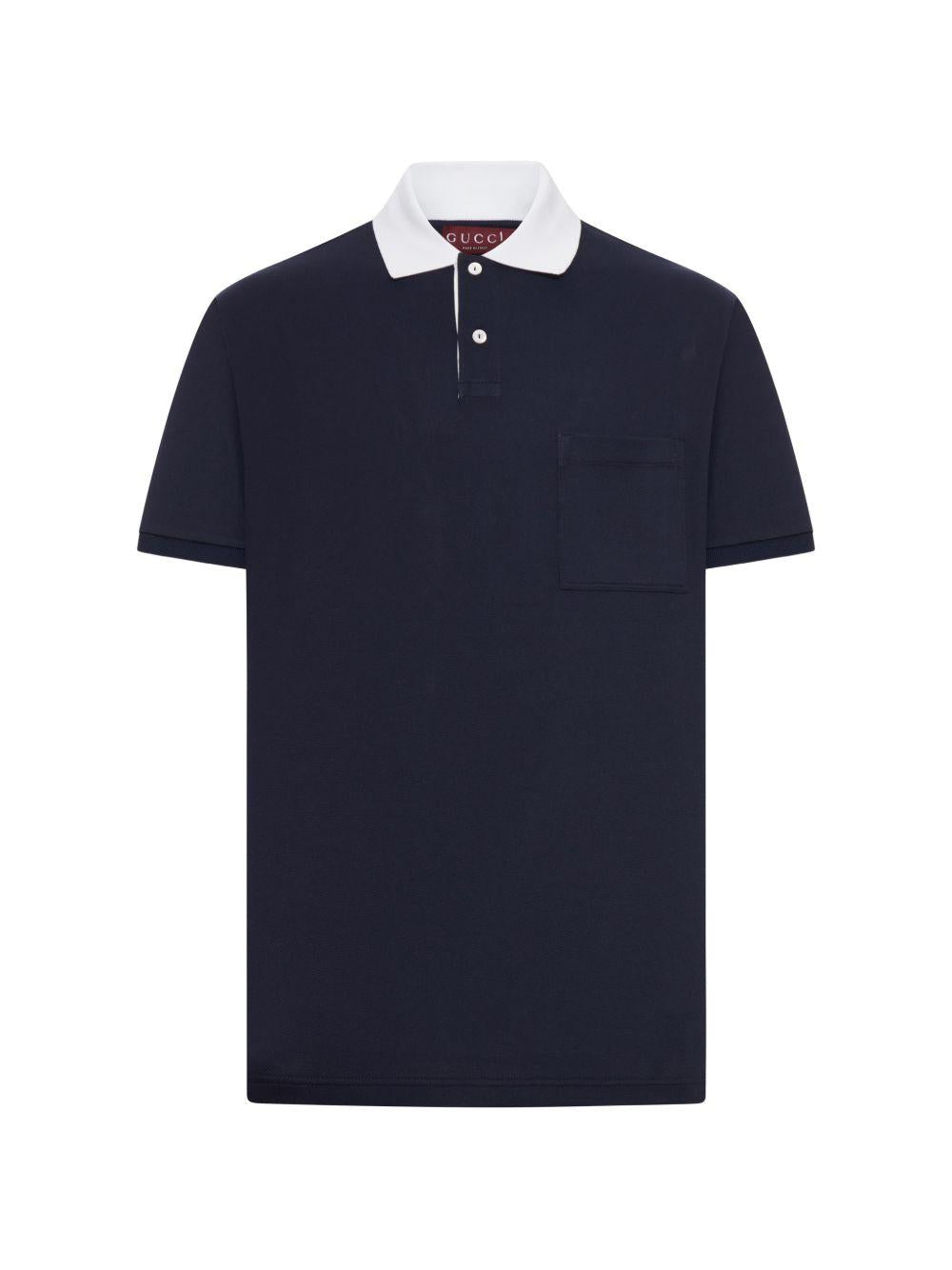 Stretch cotton piquet polo shirt 854632 XJHOG4002 GUCCI