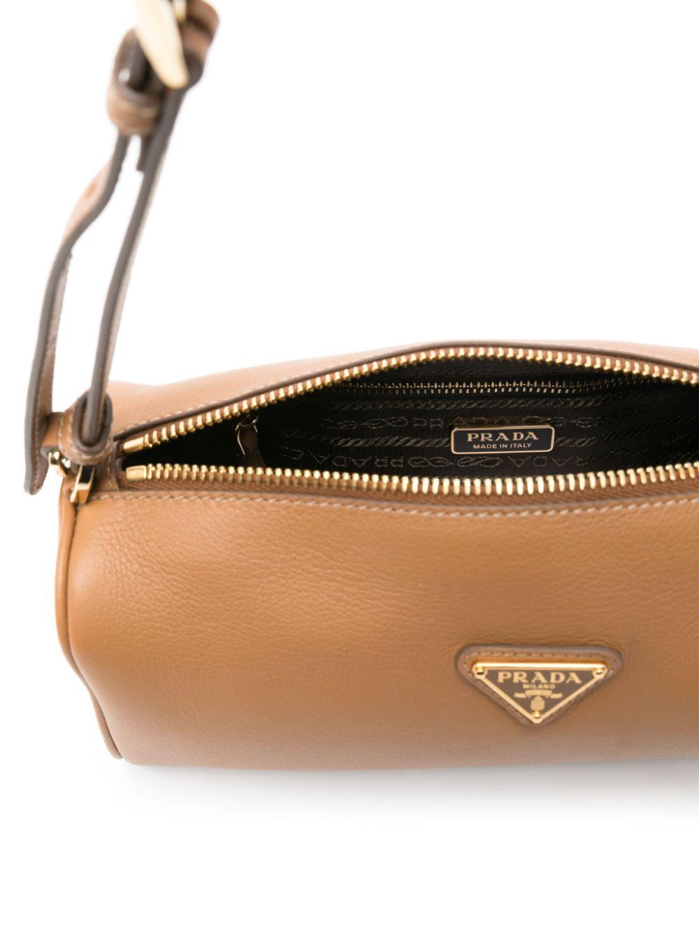 Leather pouch 1BC239 2CYSF03BH PRADA