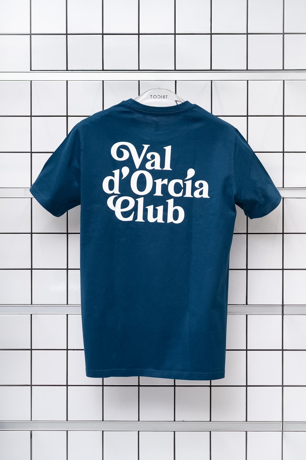 Val d'Orcia Club T-shirt T-SHIRT INKBLUE VAL D'ORCIA CLUB