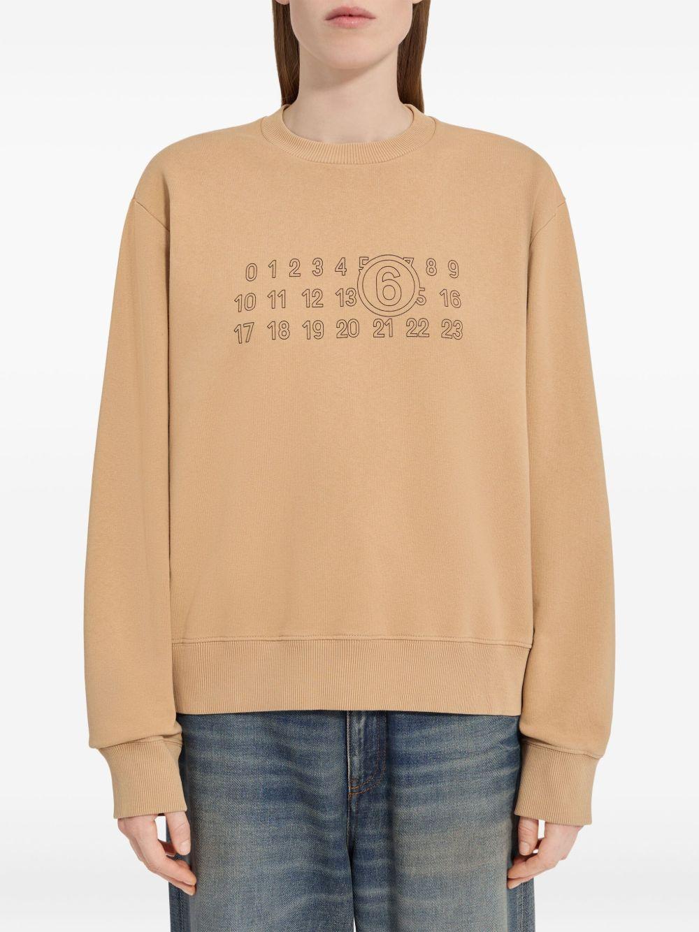 Sweatshirt S52GU0248 M25025156 MM6 Maison Margiela