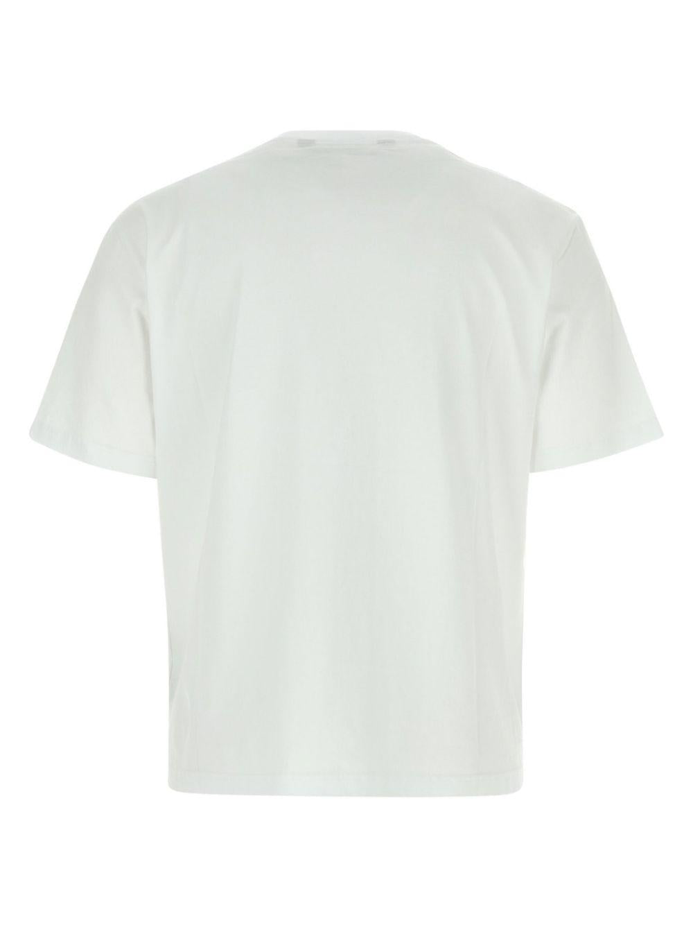 Logo motif T-shirt PMAA089S24 JER0020110 PALM ANGELS