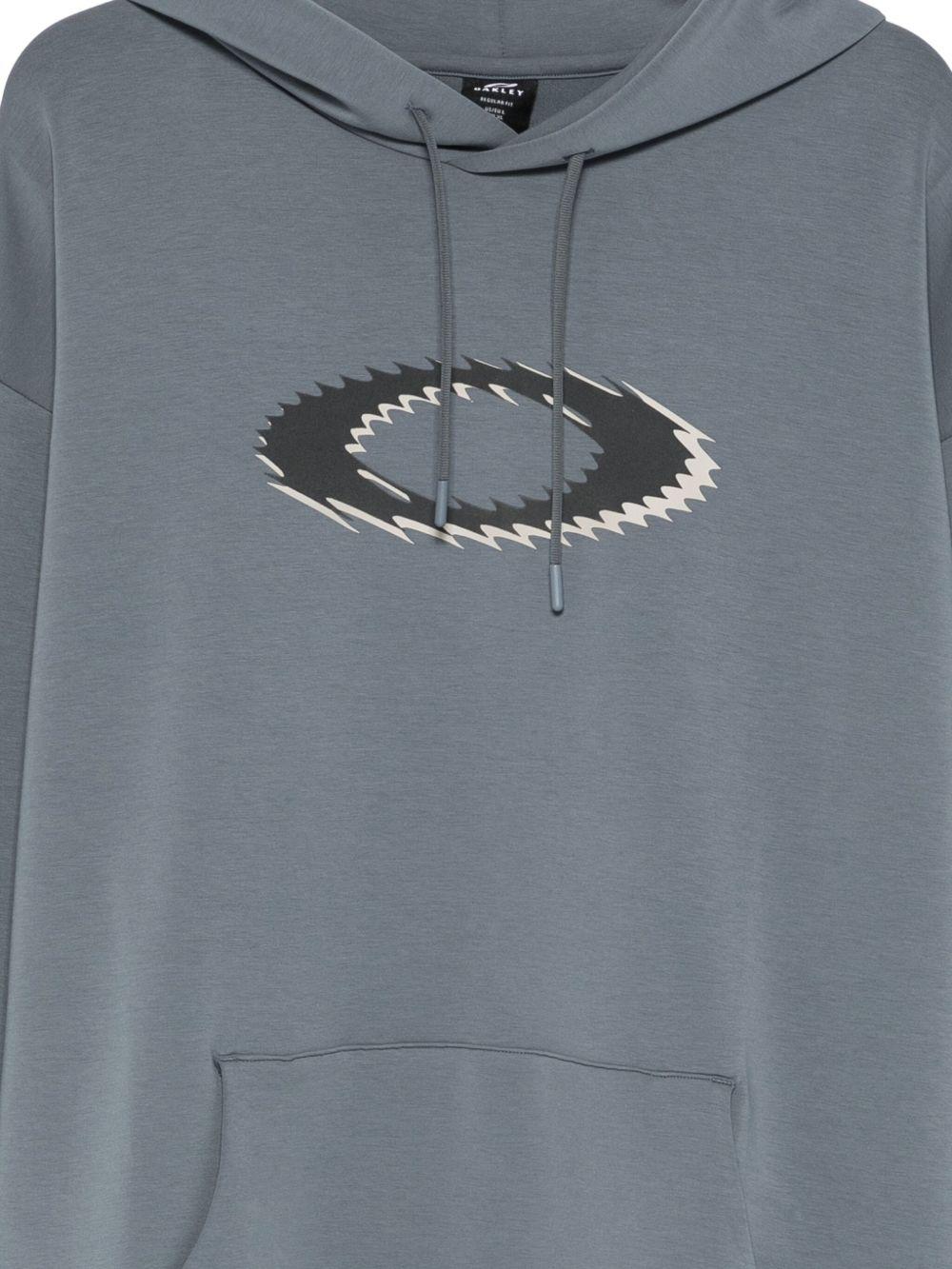 Logo hoodie FOA408126 69G OAKLEY