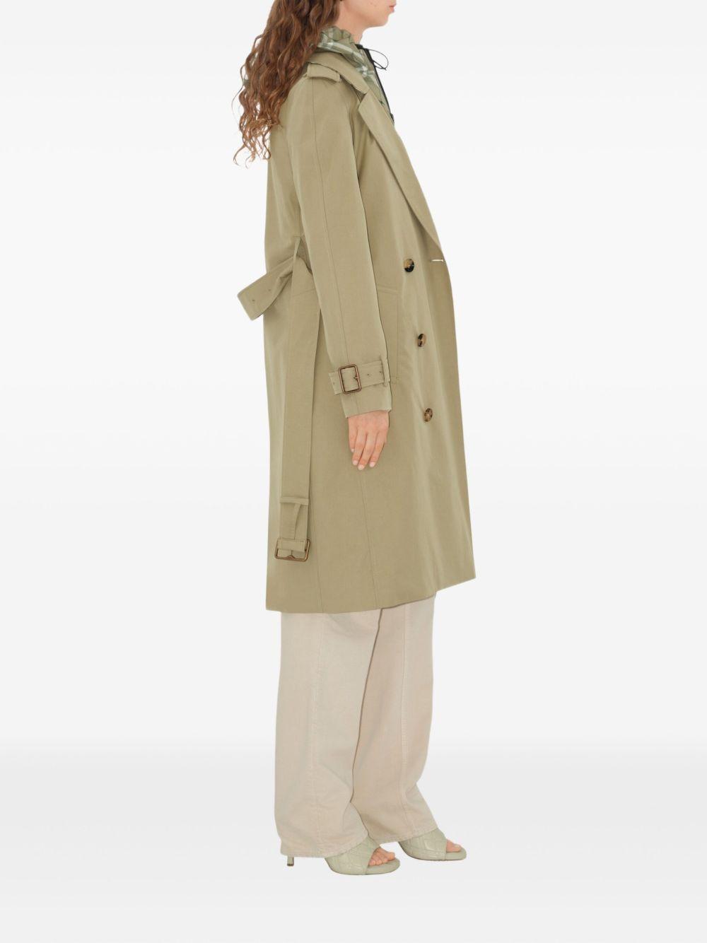 Long-length trench coat<BR/><BR/><BR/> 8106349 C2219 BURBERRY