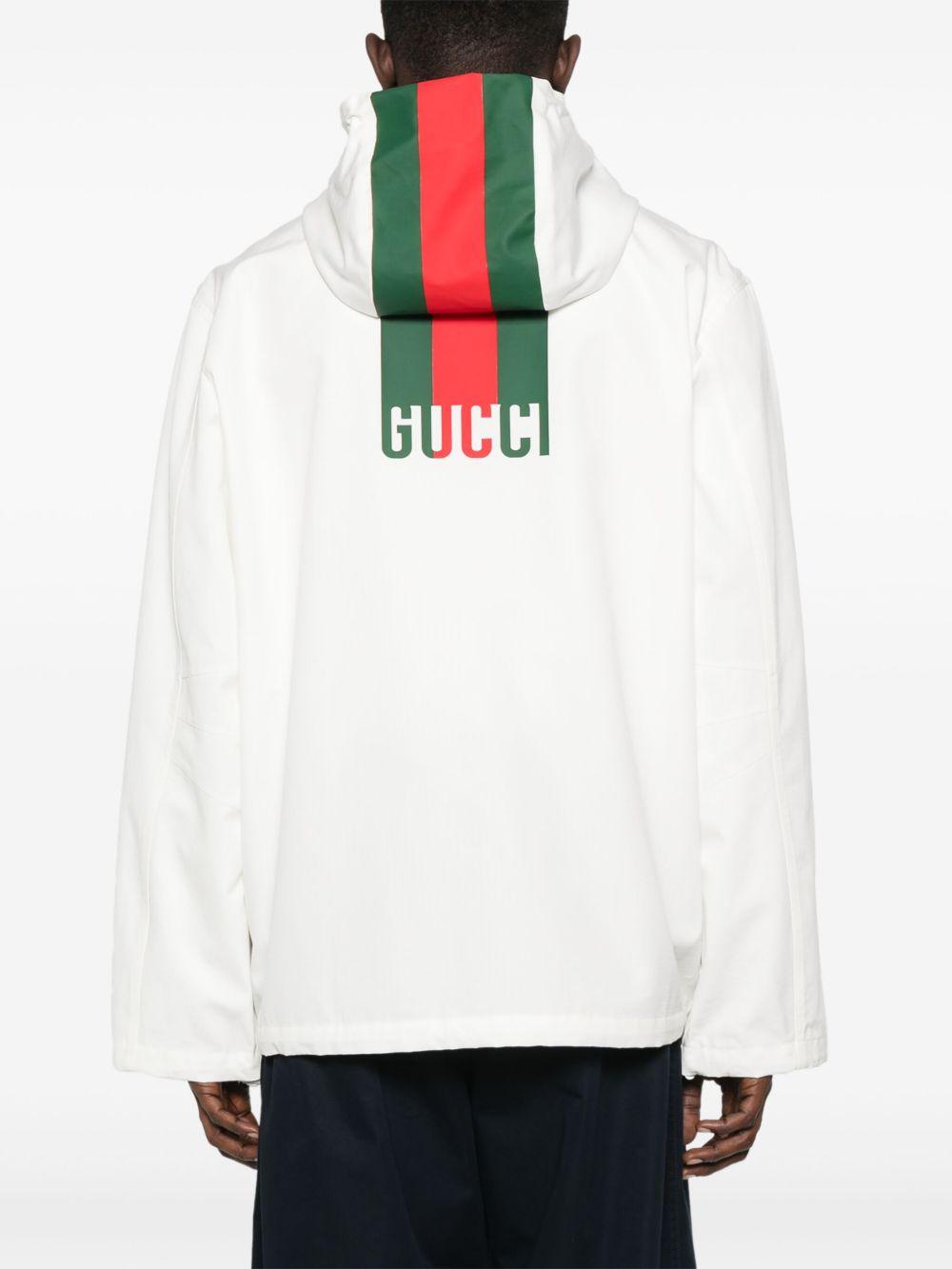 Ripstop Jacket 804962 ZAIAK9174 GUCCI