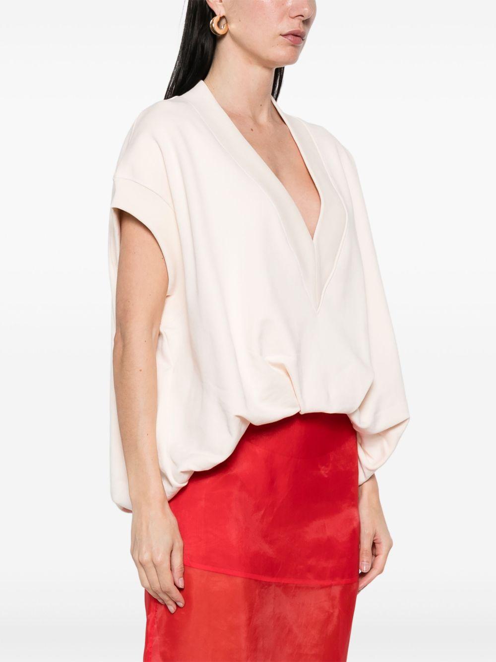 Draped top 011113 1610005 DRIES VAN NOTEN