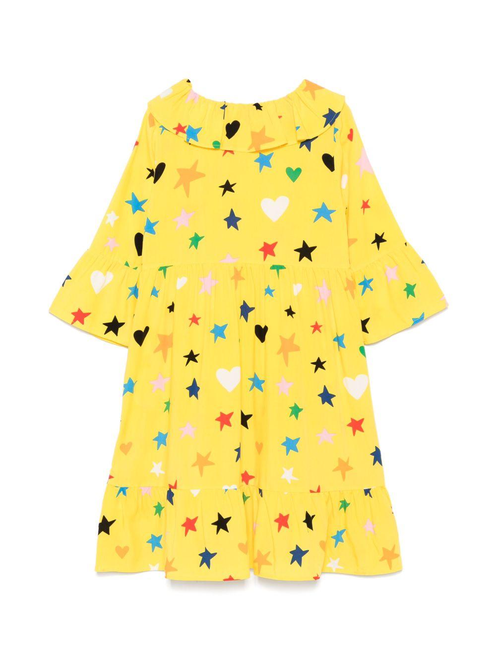 Printed dress<BR/><BR/><BR/> TW1C00 Z2542228MC STELLA McCARTNEY KIDS