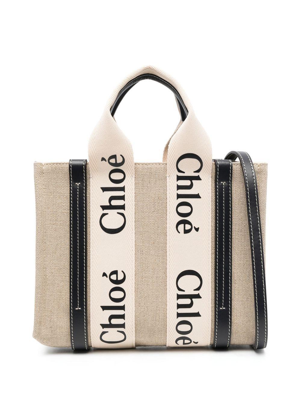 Woody small tote bag CHC22AS397I26 91J CHLOÉ