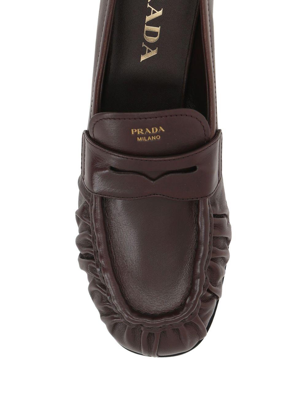 Suede loafers 1D175O007 F-020F0003 PRADA