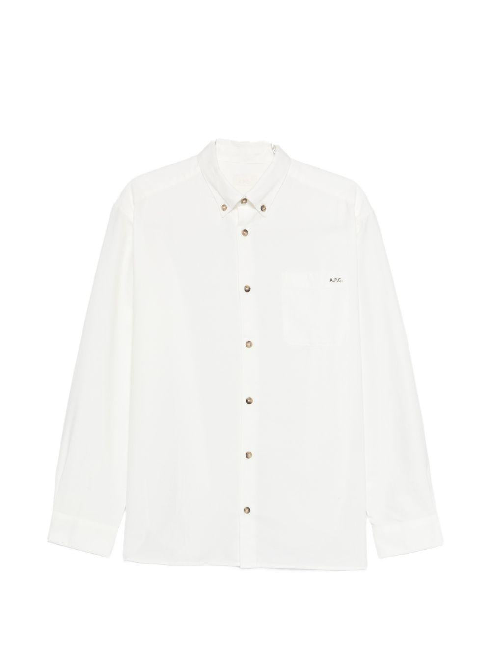 Chemise Mateo COHAH H12599AAC A.P.C.