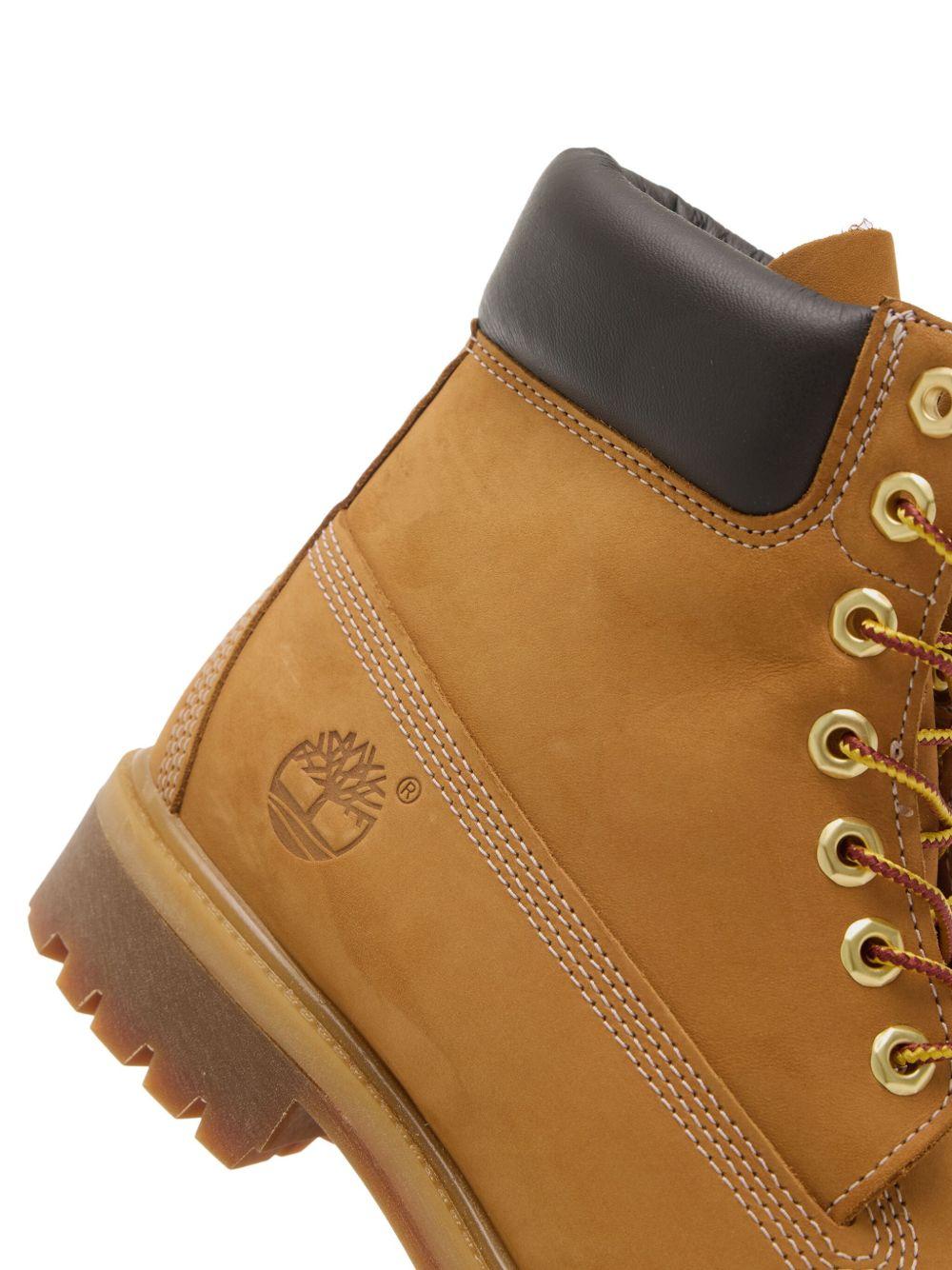 Panelled suede ankle boots TB110061 7131 TIMBERLAND
