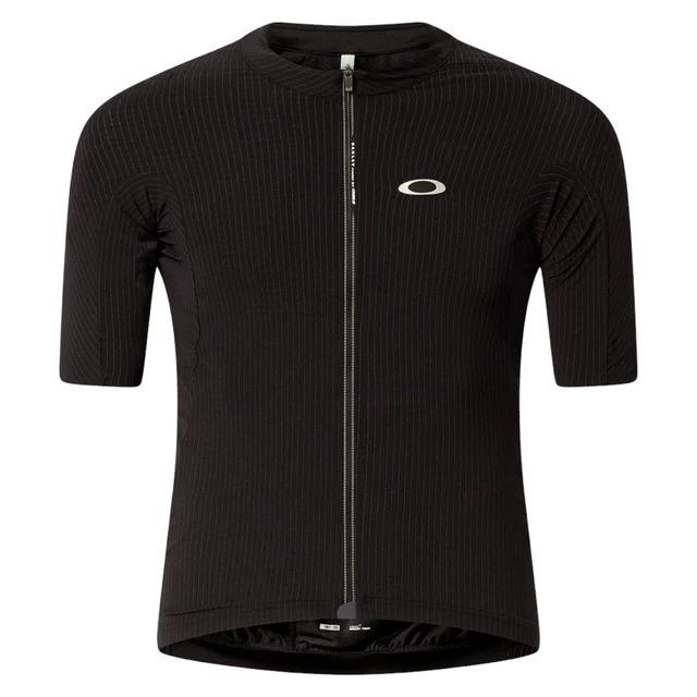 Oakley X Q36.5 <BR/>Pinstripe short sleeves jersey <BR/> FOA405953 02E OAKLEY