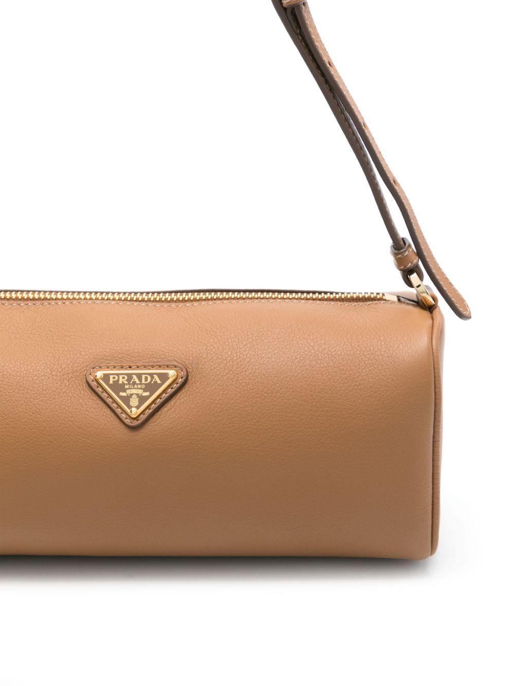Leather pouch 1BC239 2CYSF03BH PRADA