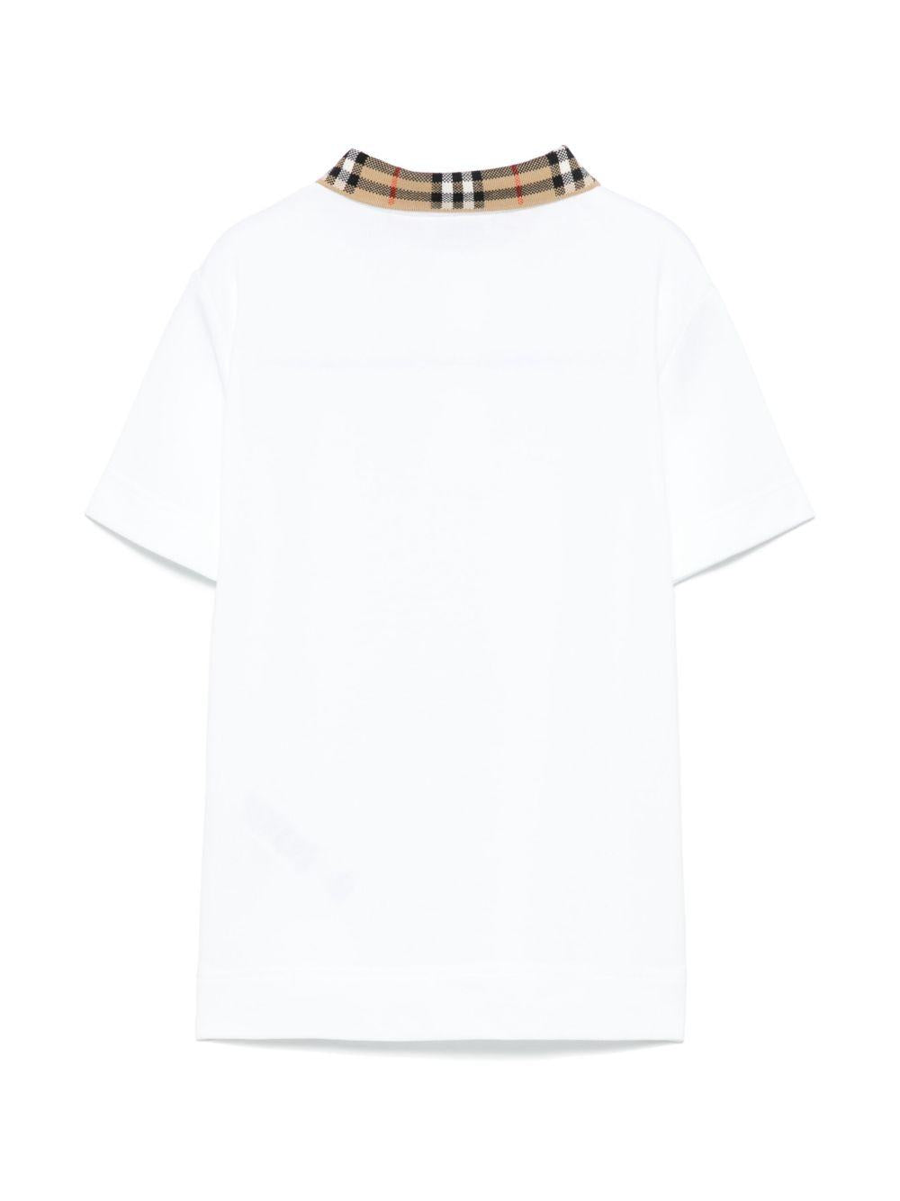 Polo T-shirt 8105571 A1464 BURBERRY KIDS