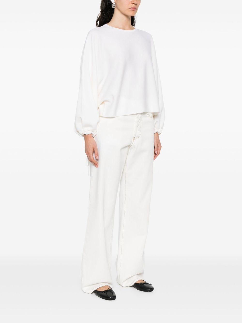 Fine wool yarn sweater 2521366101 FRAIS001 MAX MARA