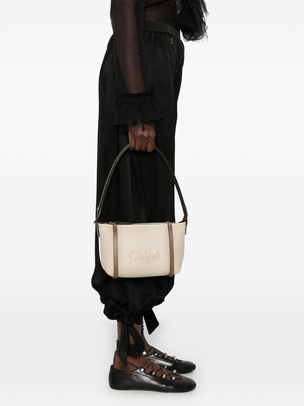 Carry shoulder bag in canvas CH25UP566O65 23N CHLOÉ