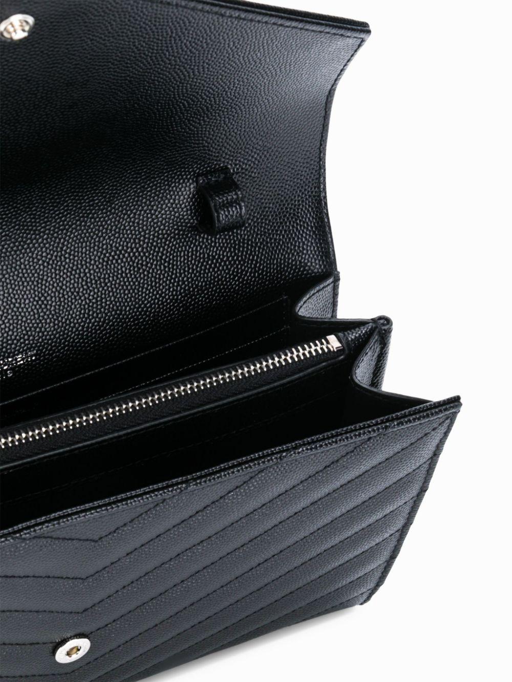 Cassandre chain wallet 377828 BOW021000 SAINT LAURENT