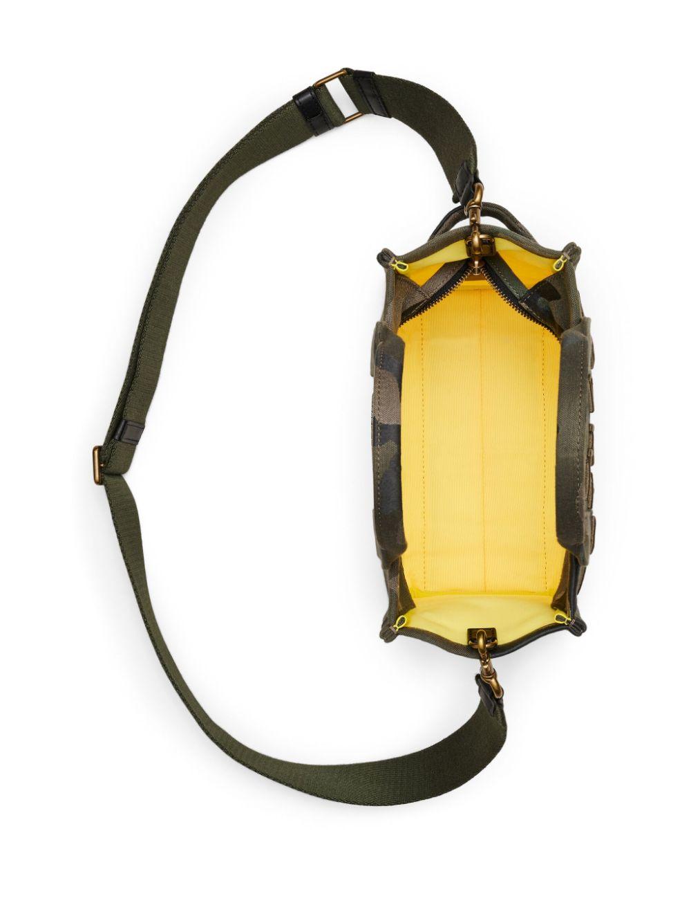 The Small Camo Jacquard Tote bag<BR/><BR/><BR/> 2S4HTT003H03 304 MARC JACOBS