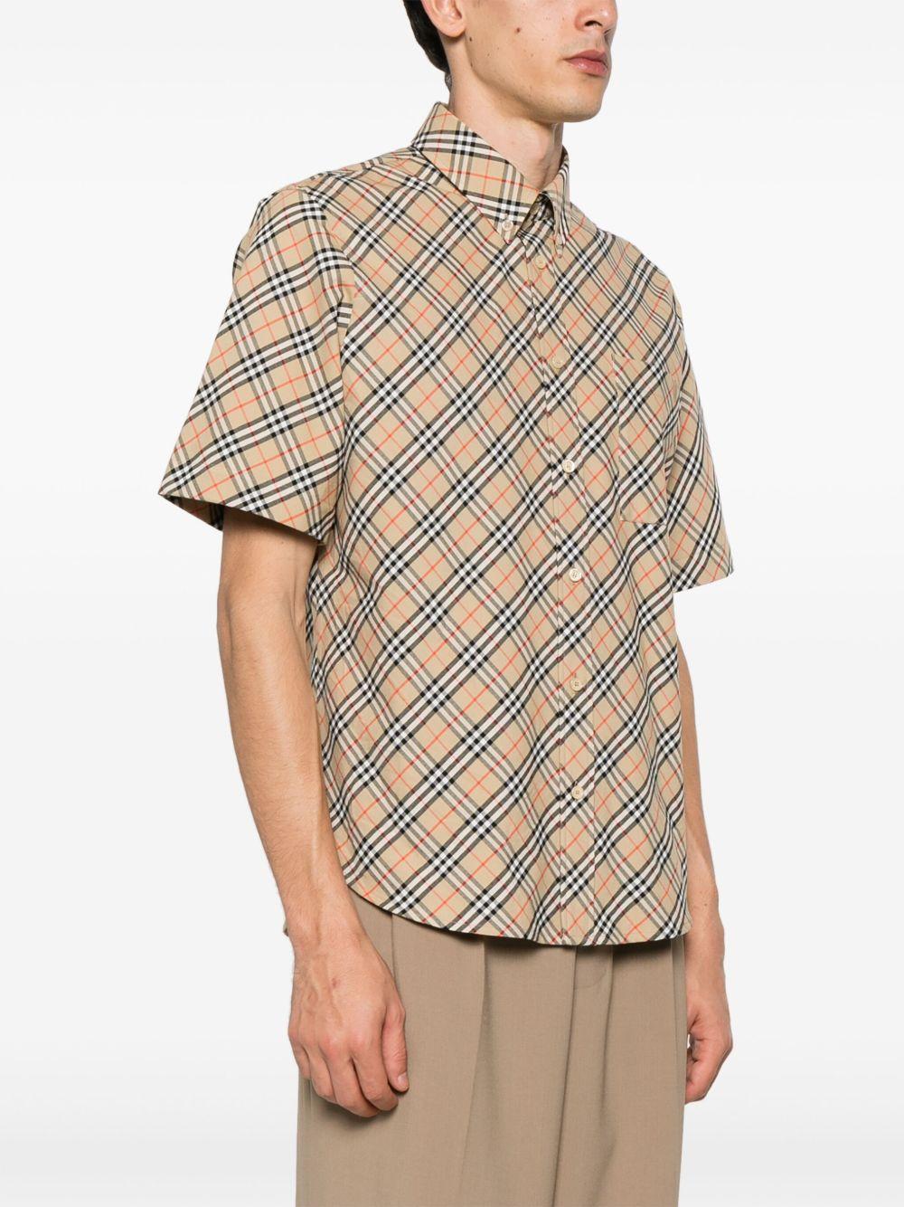 Vintage Check shirt<BR/><BR/><BR/> 8103630 B9368 BURBERRY