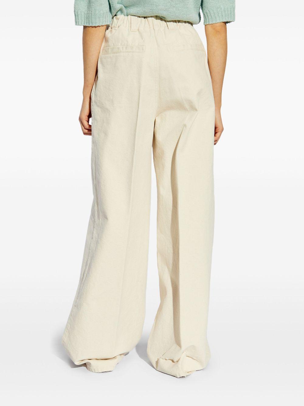 Wide leg trousers S51KA0605 M35261103 MAISON MARGIELA